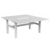 Marsden Officium Everett Fixed Double-Sided Workstation