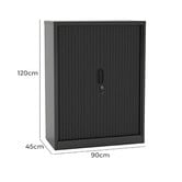 Marsden Officium Kamryn Steel Storage Cabinet