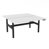 Marsden Officium Linden 150cm Double-Sided Electric Sit &amp; Stand Desk
