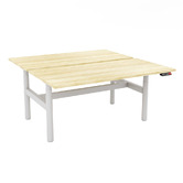 Marsden Officium Linden 150cm Double-Sided Electric Sit &amp; Stand Desk