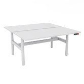 Marsden Officium Linden 150cm Double-Sided Electric Sit &amp; Stand Desk