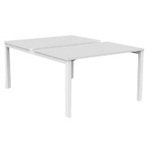 Marsden Officium Napa 2 Person Double-Sided Workstation