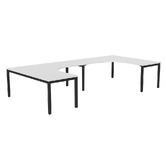 Marsden Officium Napa 2 Person 90 Degree Workstation