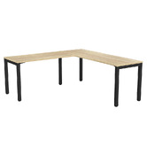 Marsden Officium 180cm Napa I Desk with Return