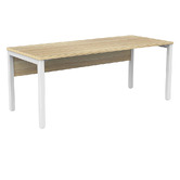 Marsden Officium Napa Straight Desk with Modesty