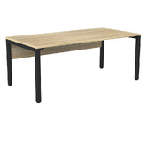 Marsden Officium Napa Straight Desk with Modesty
