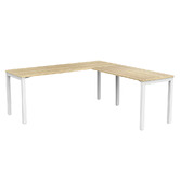 Marsden Officium 180cm Napa II Desk with Return