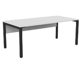 Marsden Officium Napa Straight Desk with Modesty