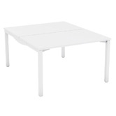 Marsden Officium Napa 2 Person Adjustable Double-Sided Workstation