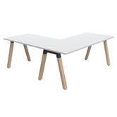 Marsden Officium Cambridge Straight Desk with Return