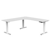 Marsden Officium Portobello II Electric Sit &amp; Stand Desk with Return