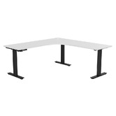 Marsden Officium Portobello II Electric Sit &amp; Stand Desk with Return
