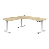 Marsden Officium Portobello I Electric Sit &amp; Stand Desk with Return
