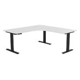 Marsden Officium Portobello I Electric Sit &amp; Stand Desk with Return