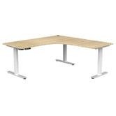 Marsden Officium Portobello I Electric Sit &amp; Stand Desk with Return