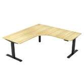 Marsden Officium Portobello IV Electric Sit &amp; Stand Desk with Return