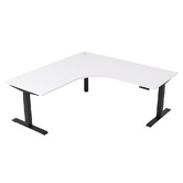 Marsden Officium Portobello IV Electric Sit &amp; Stand Desk with Return