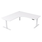 Marsden Officium Portobello IV Electric Sit &amp; Stand Desk with Return