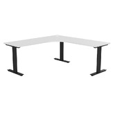 Marsden Officium 60cm Portobello Fixed Desk with Return