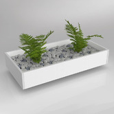 Marsden Officium Reverie Tambour Storage Planter Box