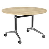 Marsden Officium Berkeley Round Alloy Flip Table