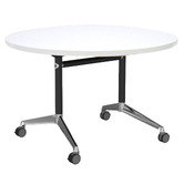 Marsden Officium Berkeley Round Alloy Flip Table