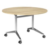 Marsden Officium Berkeley Round Alloy Flip Table