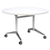Marsden Officium Berkeley Round Alloy Flip Table