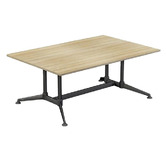 Marsden Officium Berkeley Trestle Meeting Table