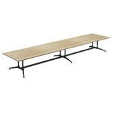 Marsden Officium Berkeley Trestle Meeting Table