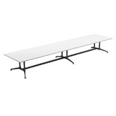 Marsden Officium Berkeley Trestle Meeting Table