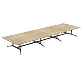 Marsden Officium Berkeley Trestle Meeting Table