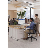 Marsden Officium Neville 120cm Electric Sit &amp; Stand Desk