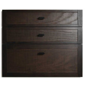 Hardware Concepts Eclair Brass T-Shaped Cabinet Handle