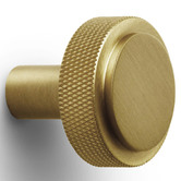 Hardware Concepts Hexi Polka Brass Cabinet Knob