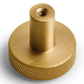 Hardware Concepts Hexi Polka Brass Cabinet Knob
