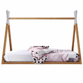 Calile House Marga Teepee Wooden Single Bed Frame