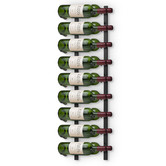 Grafton Home Goods Yves 18 Bottle Wall Mounted Iron Wine Rack