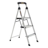 Gorilla Ladders Gorilla 3 Step Aluminium Household Ladder