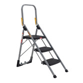 Gorilla Ladders Gorilla 3 Stair Step Aluminium Ladder