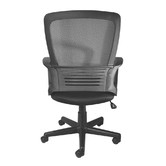 Slick Black Slick Mesh Back Office Chair