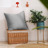 Aldrin Home Bamboo &amp; Cotton Euro Pillowcase