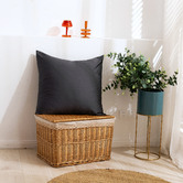 Aldrin Home Bamboo &amp; Cotton Euro Pillowcase