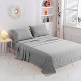 Aldrin Home Bamboo &amp; Cotton Sheet Set