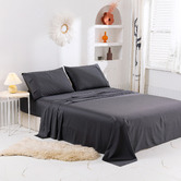 Aldrin Home Bamboo &amp; Cotton Sheet Set