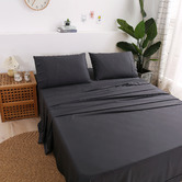 Aldrin Home Bamboo &amp; Cotton Sheet Set