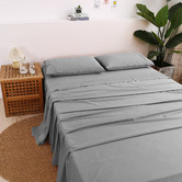 Aldrin Home Bamboo &amp; Cotton Sheet Set