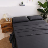 Aldrin Home Bamboo &amp; Cotton Sheet Set