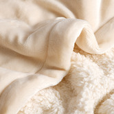 Aldrin Home Hudson Sherpa Reversible Throw