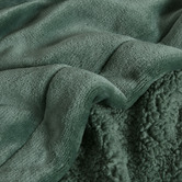 Aldrin Home Hudson Sherpa Reversible Throw